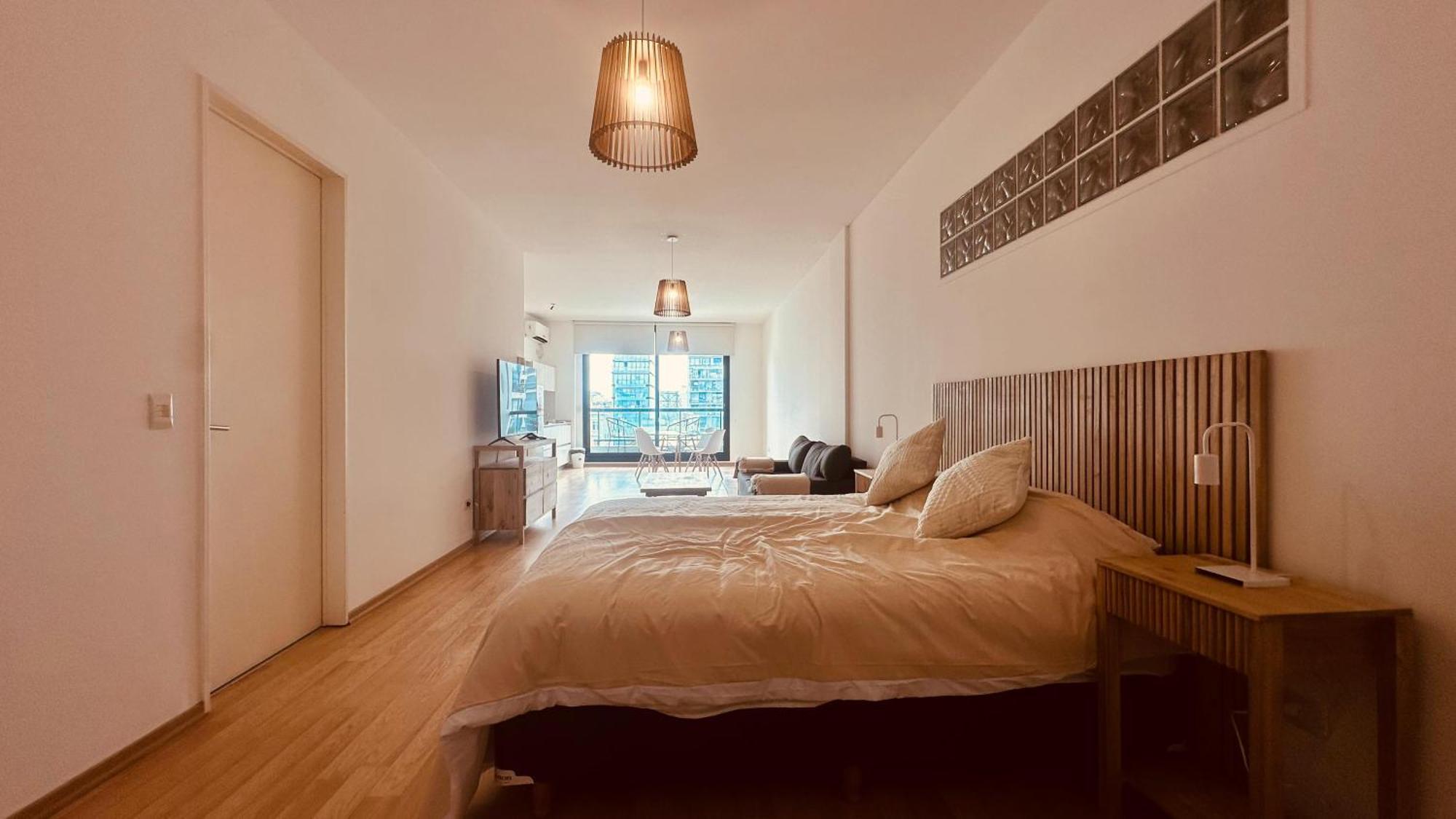 Amplio Y Luminoso Loft Ubicado En La Mejor Zona De Palermo Sobre La Avenida Alvarez Thomas 3 *