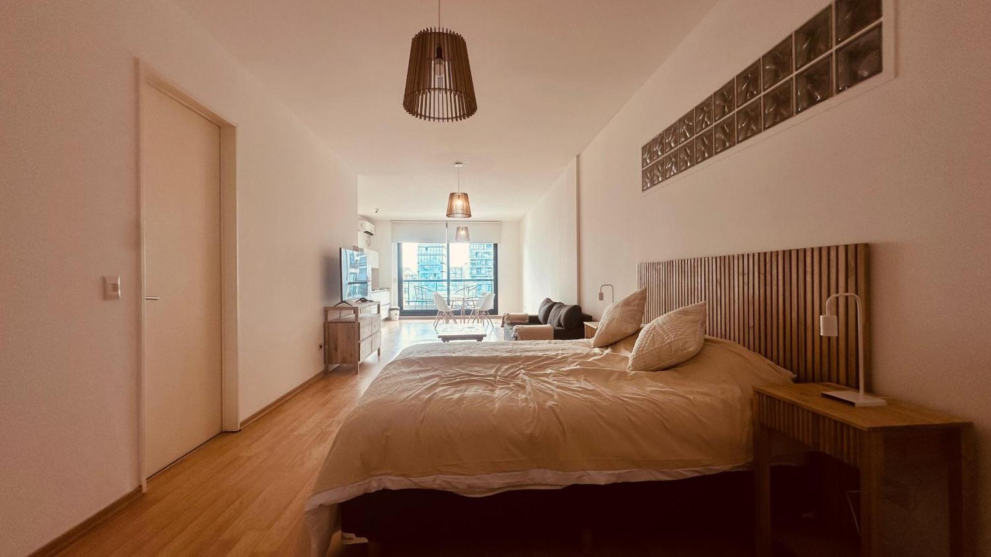 Amplio Y Luminoso Loft Ubicado En La Mejor Zona De Palermo Sobre La Avenida Alvarez Thomas 3 Apartamento Ciudad Autónoma de Buenos Aires