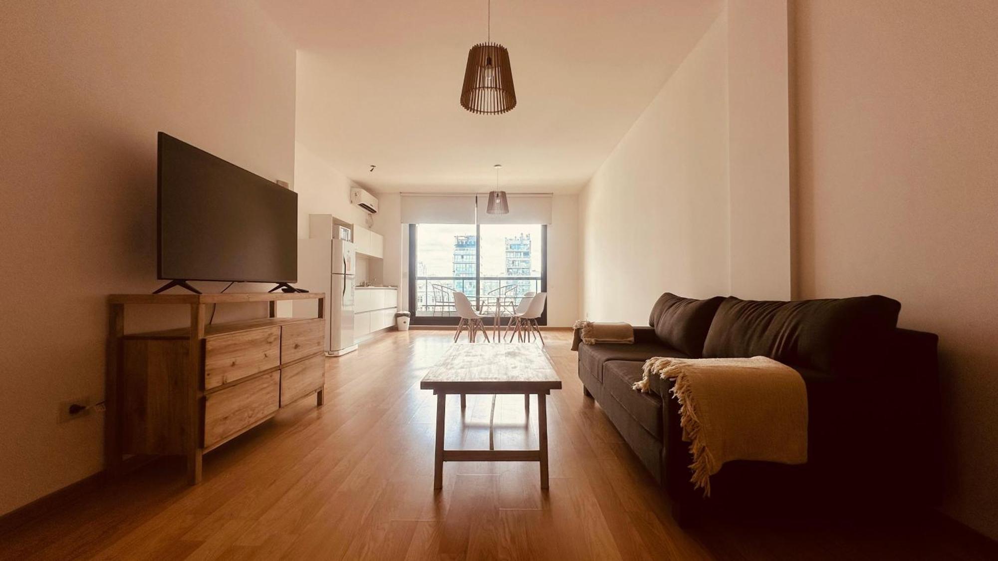 Amplio Y Luminoso Loft Ubicado En La Mejor Zona De Palermo Sobre La Avenida Alvarez Thomas 3 *