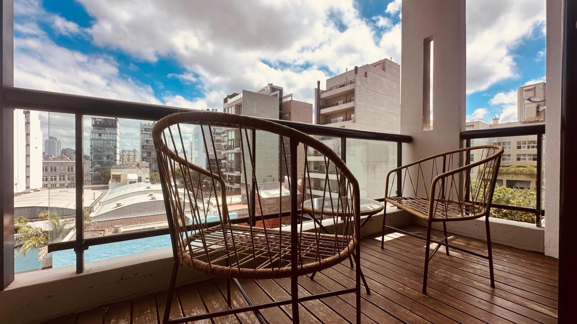 Amplio Y Luminoso Loft Ubicado En La Mejor Zona De Palermo Sobre La Avenida Alvarez Thomas 3 *