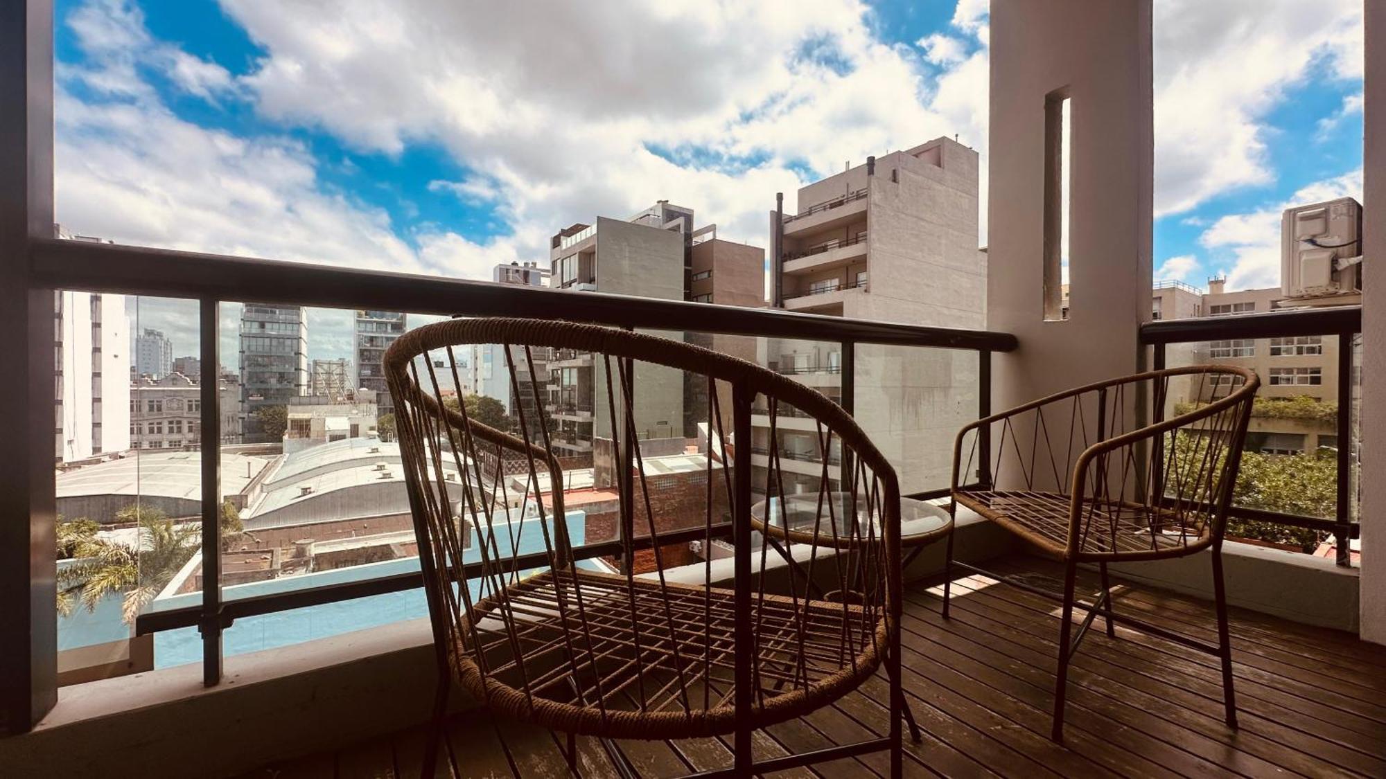 Amplio Y Luminoso Loft Ubicado En La Mejor Zona De Palermo Sobre La Avenida Alvarez Thomas 3 Apartamento