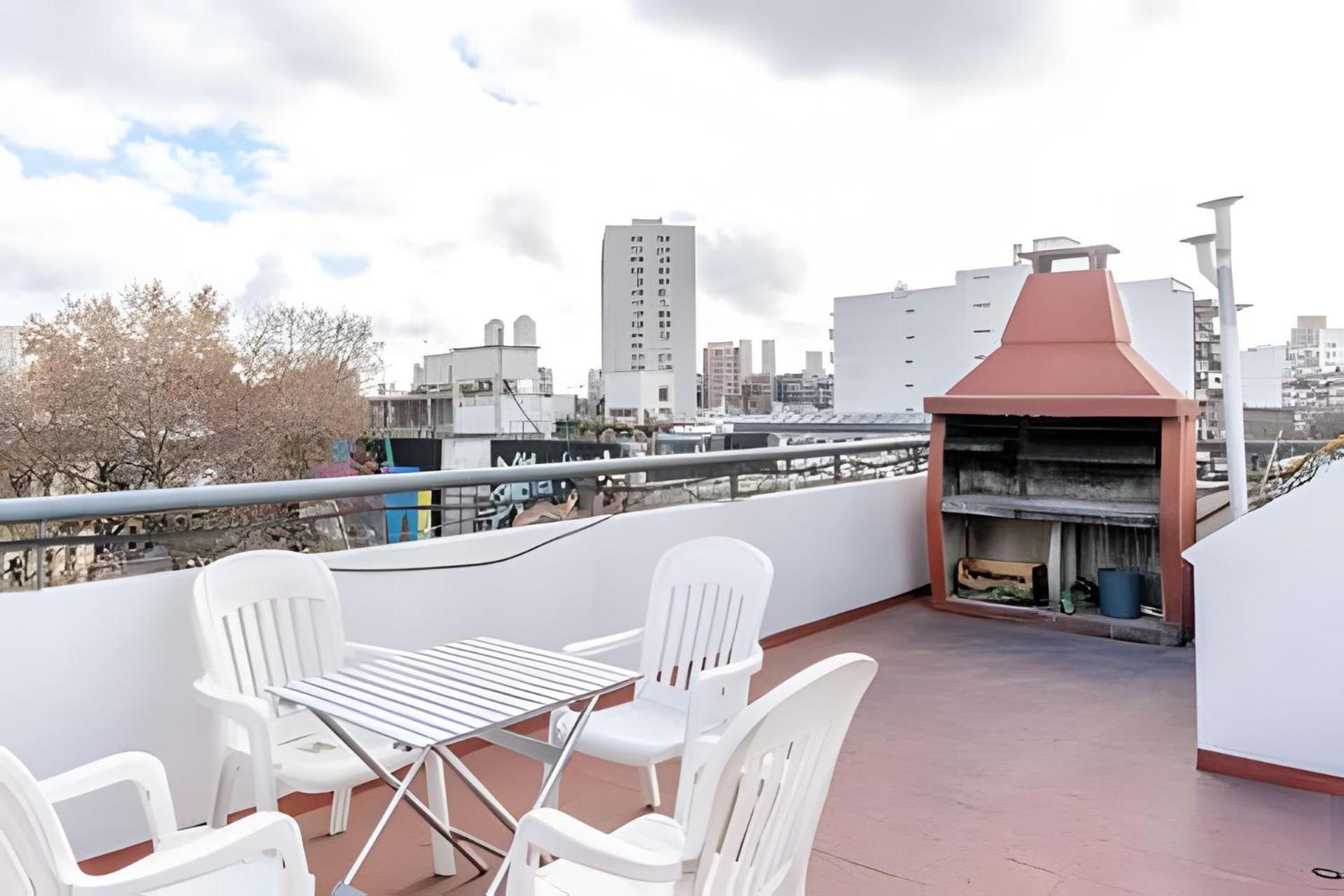 Apartamento Edificio Con Pileta En Palermo *