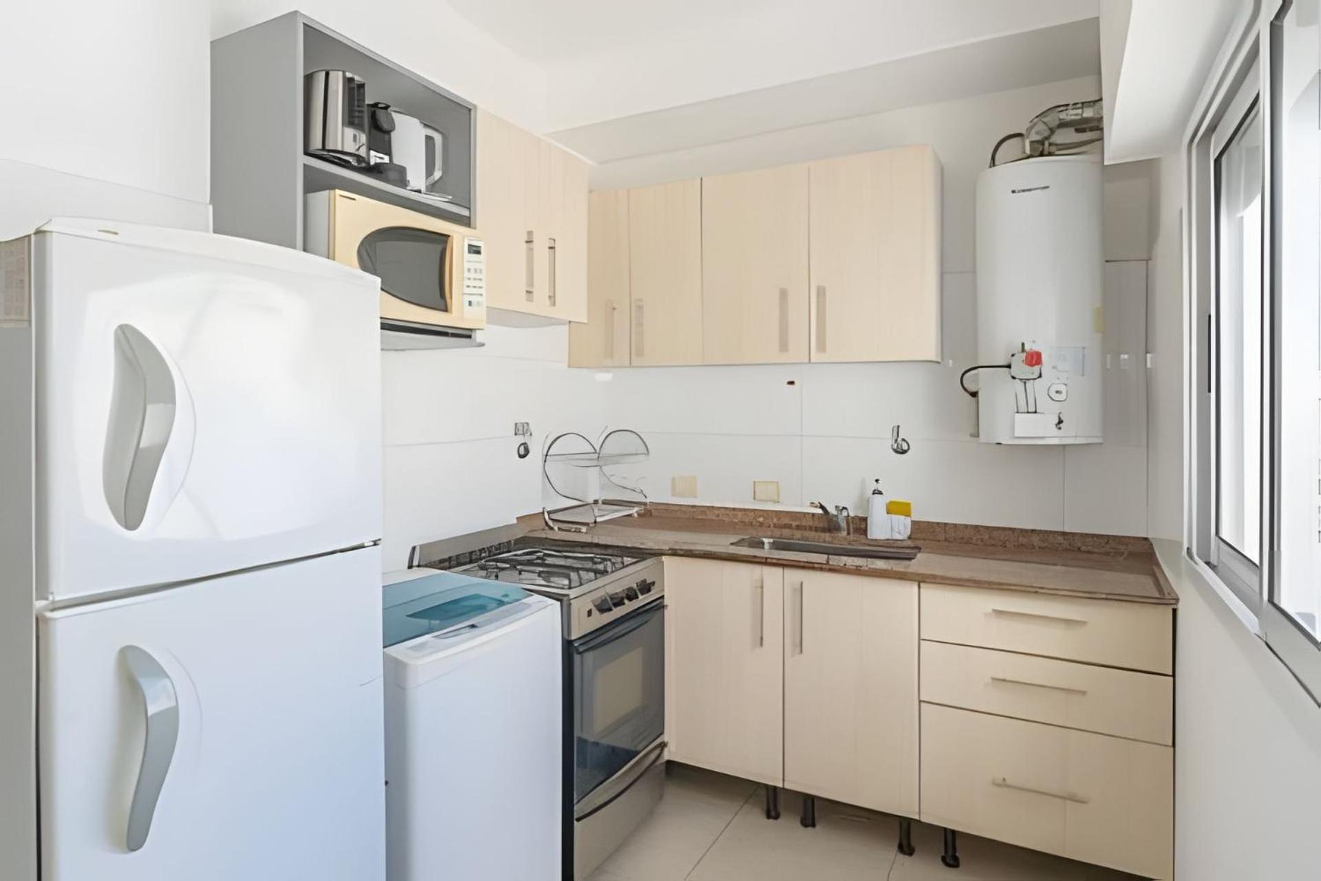 Edificio Con Pileta En Palermo Apartamento