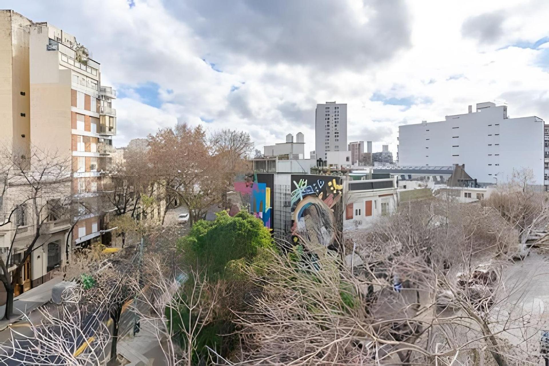 Apartamento Edificio Con Pileta En Palermo