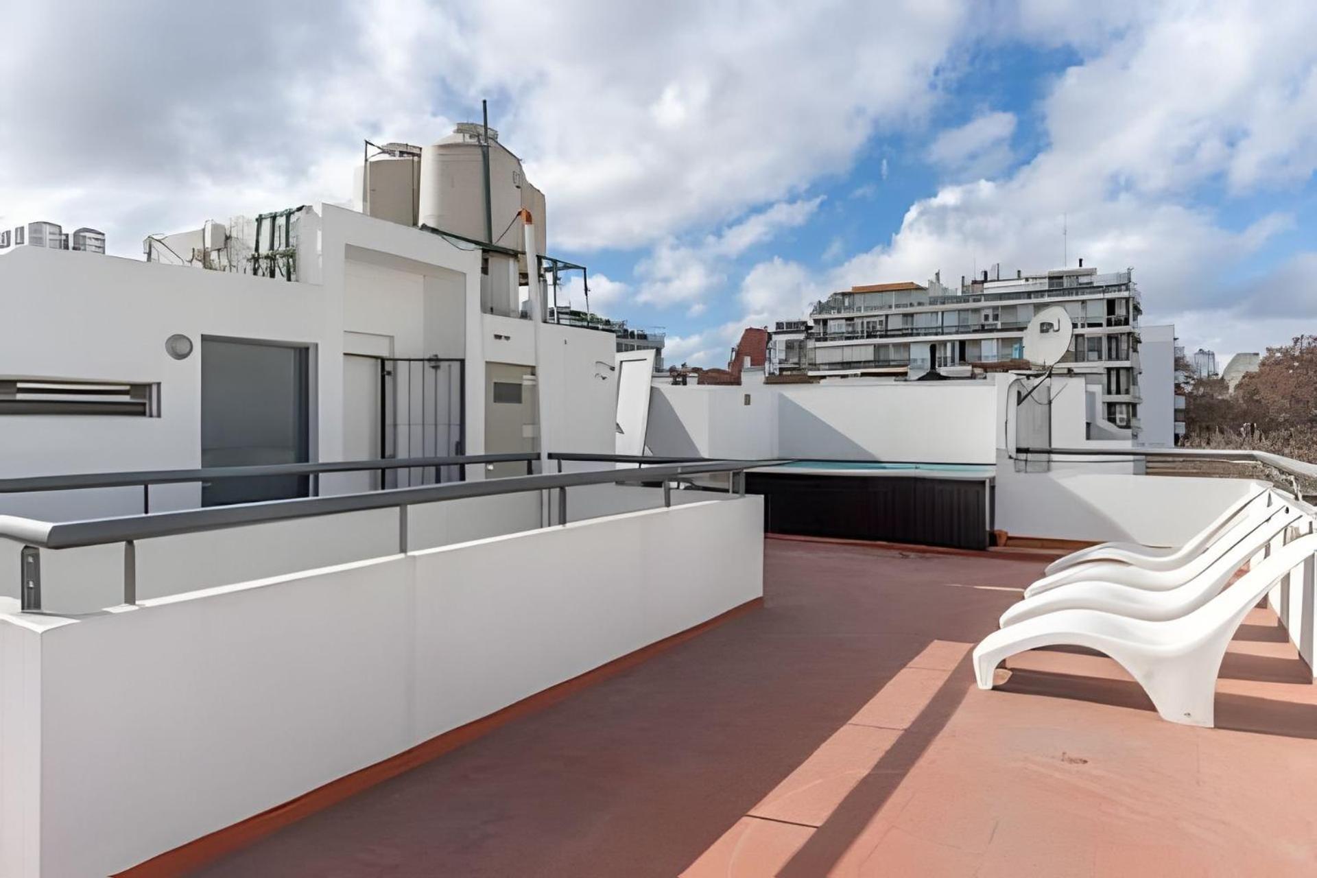 Apartamento Edificio Con Pileta En Palermo *