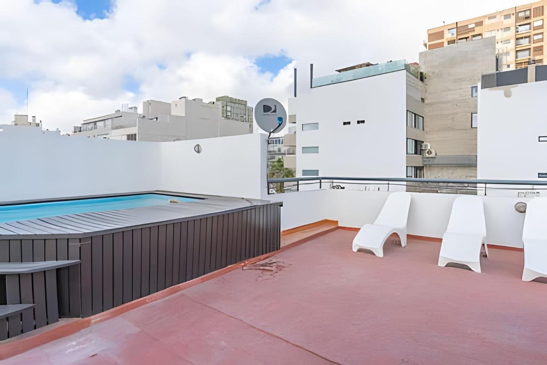 Apartamento Edificio Con Pileta En Palermo