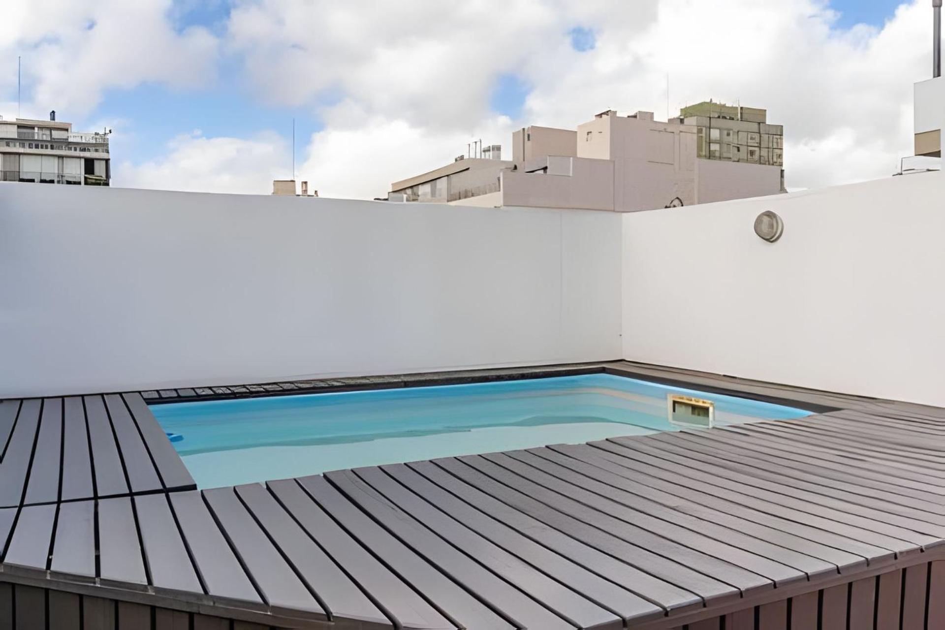 Edificio Con Pileta En Palermo Apartamento