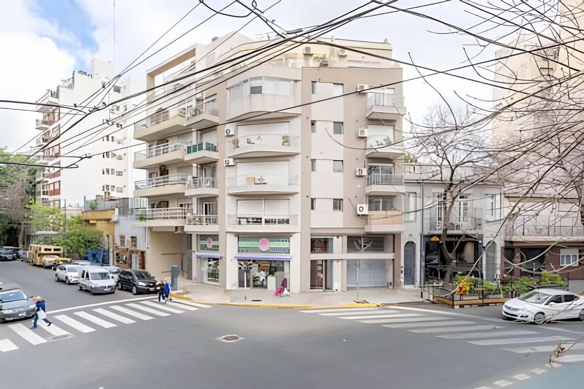 Apartamento Edificio Con Pileta En Palermo *