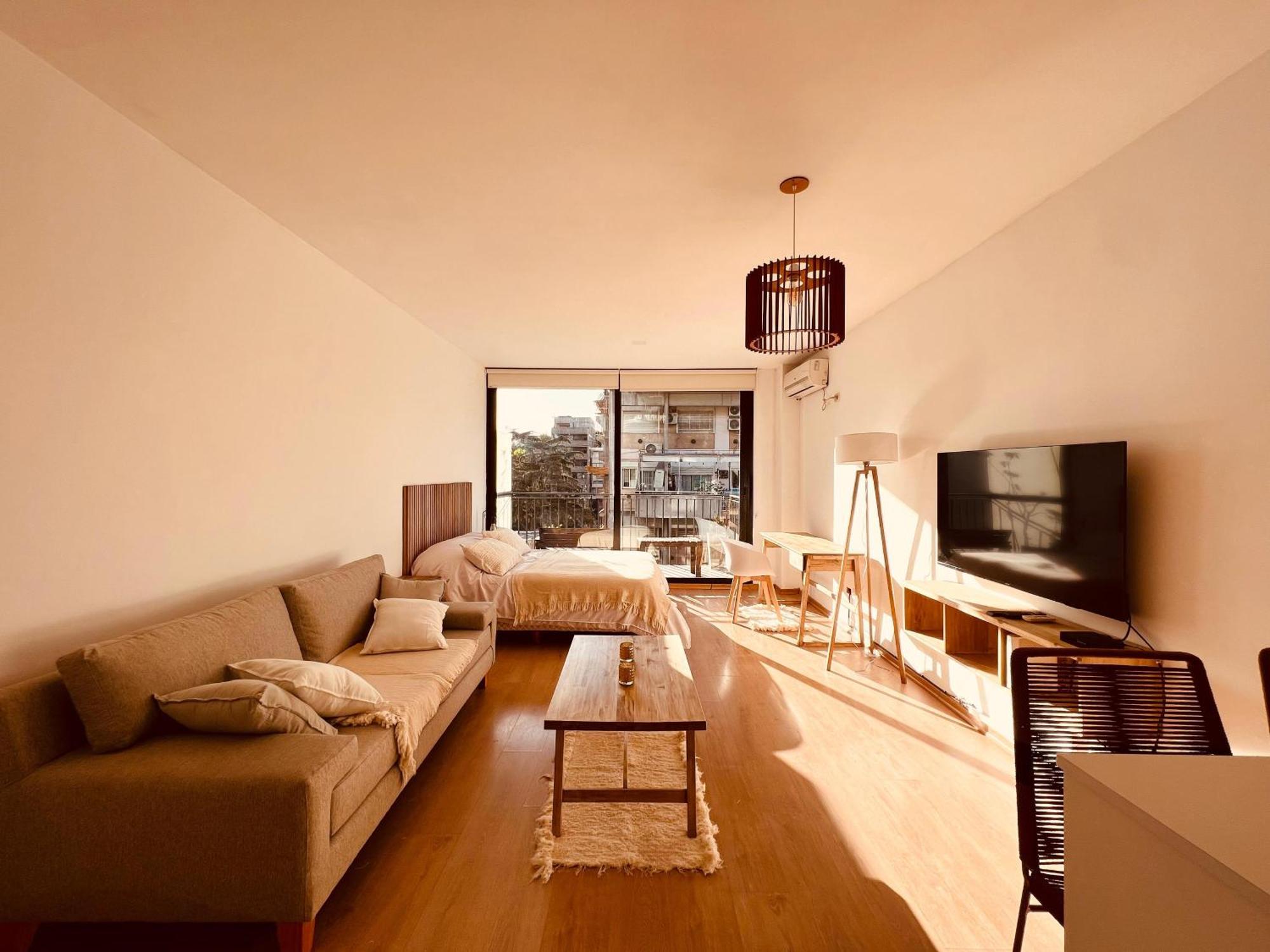 Apartamento Luminoso Y Comodo Departamento En La Mejor Zona De Palermo Sobre La Calle Bonpland