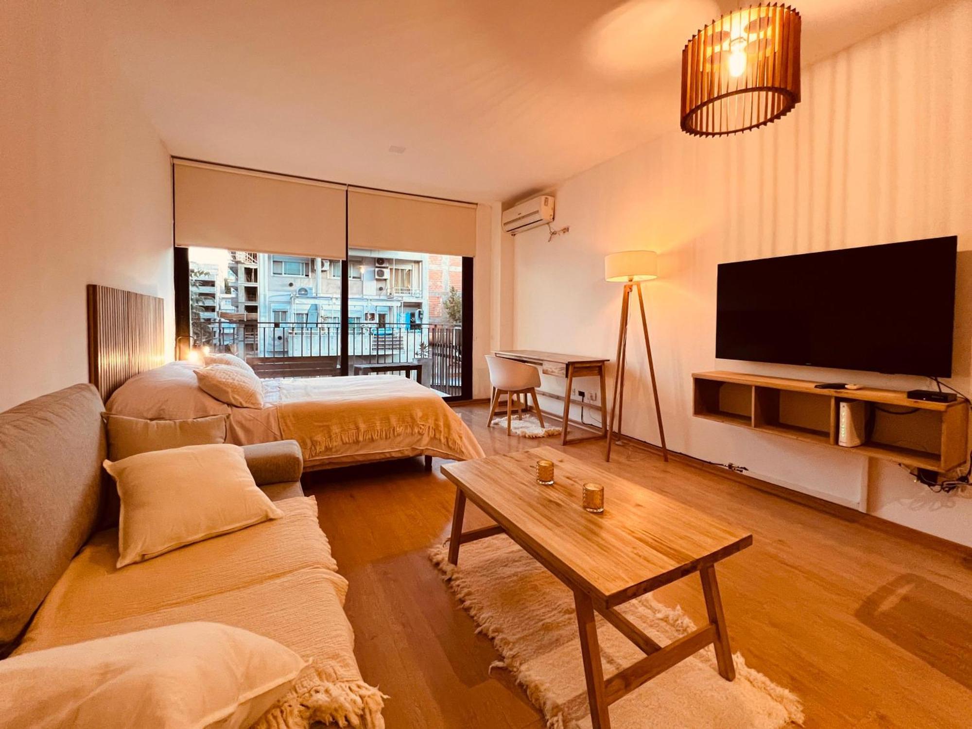 Luminoso Y Comodo Departamento En La Mejor Zona De Palermo Sobre La Calle Bonpland Apartamento