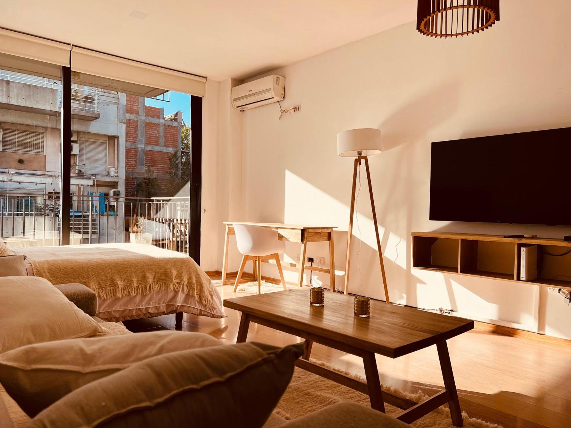 Luminoso Y Comodo Departamento En La Mejor Zona De Palermo Sobre La Calle Bonpland Apartamento