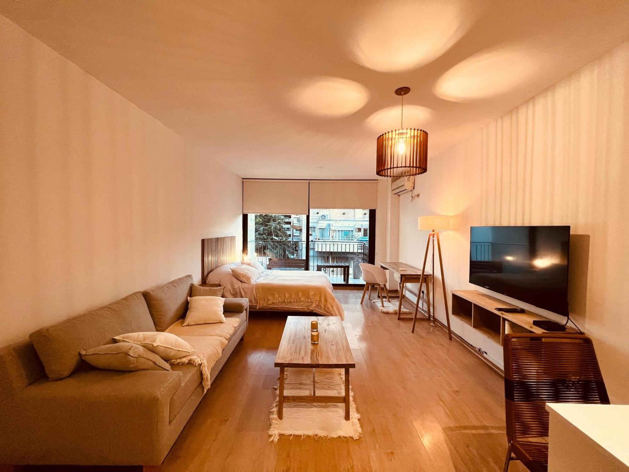 Apartamento Luminoso Y Comodo Departamento En La Mejor Zona De Palermo Sobre La Calle Bonpland