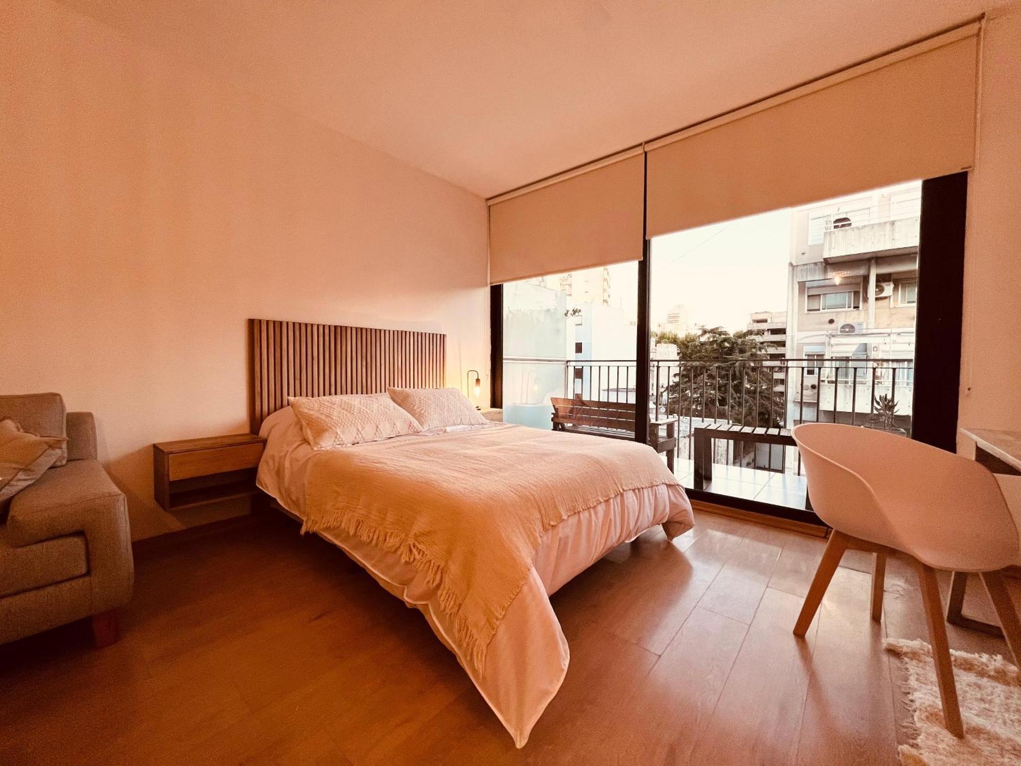 Apartamento Luminoso Y Comodo Departamento En La Mejor Zona De Palermo Sobre La Calle Bonpland