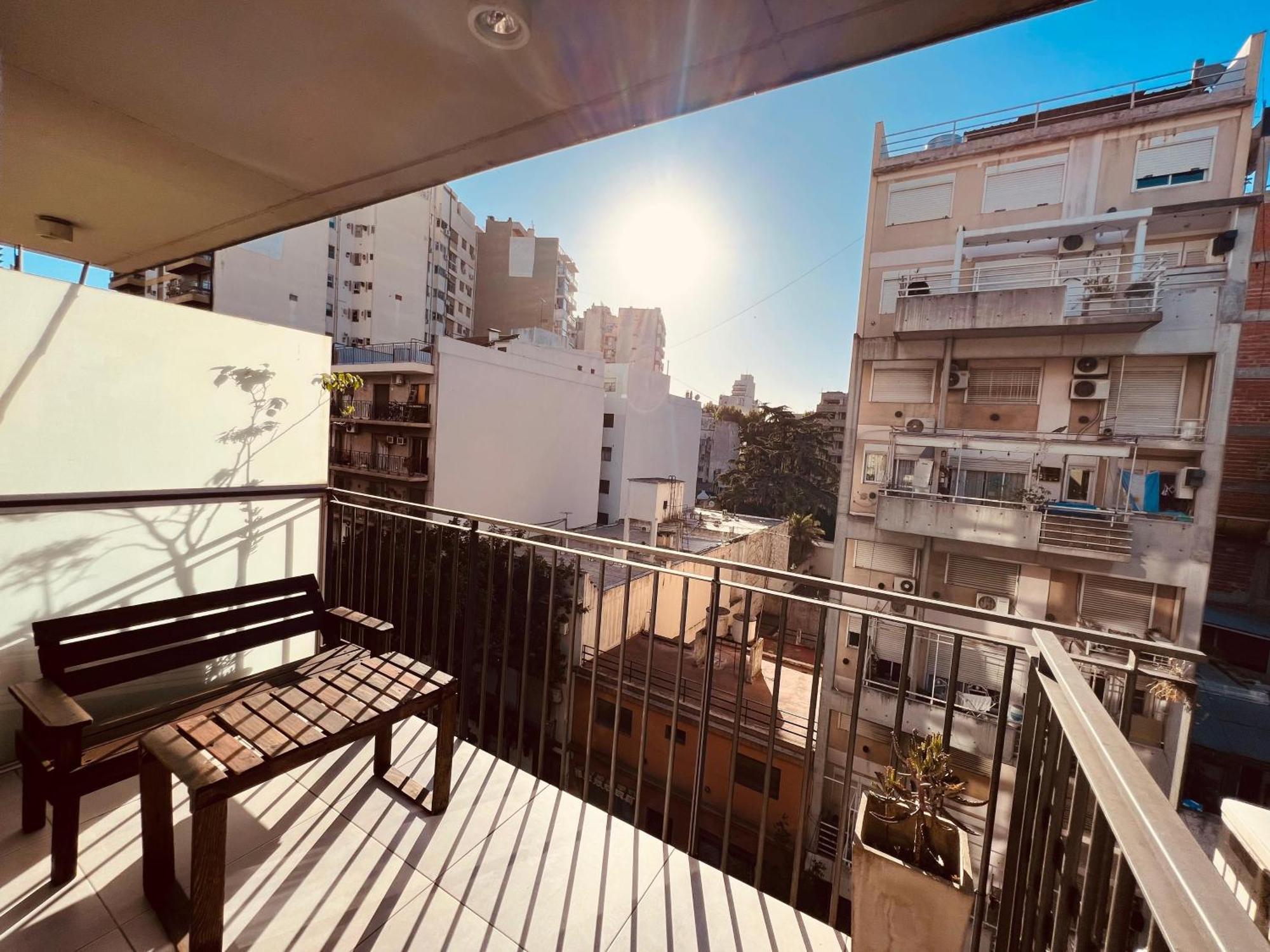 Luminoso Y Comodo Departamento En La Mejor Zona De Palermo Sobre La Calle Bonpland * Ciudad Autónoma de Buenos Aires