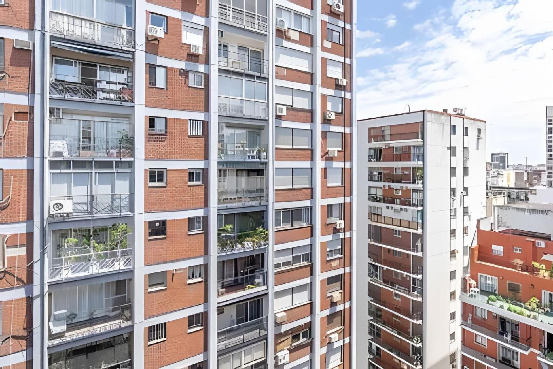 Moderno Departamento En El Barrio De Recoleta Apartamento *