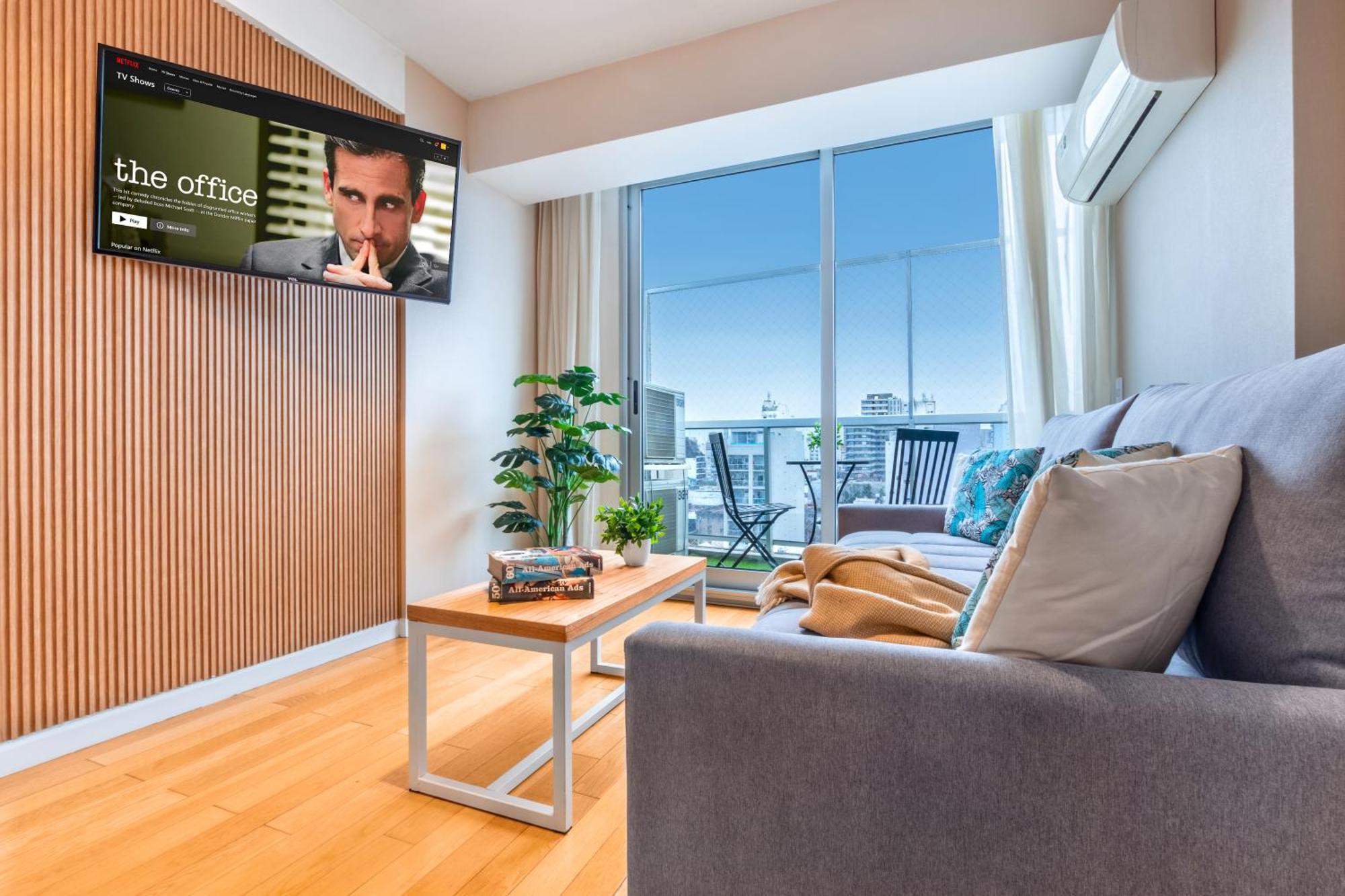 Modern&new In Palermo - By Buerentals Apartamento *