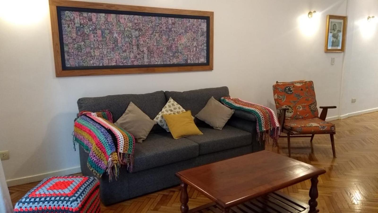 Apartamento Amplio Y Luminoso 120 M2 Ciudad Autónoma de Buenos Aires