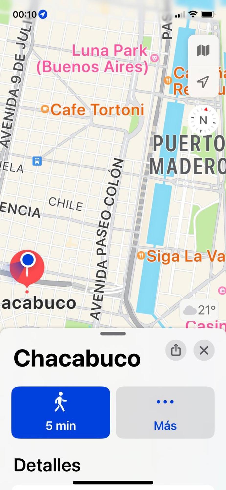 Apartamento Manoloii Ciudad Autónoma de Buenos Aires