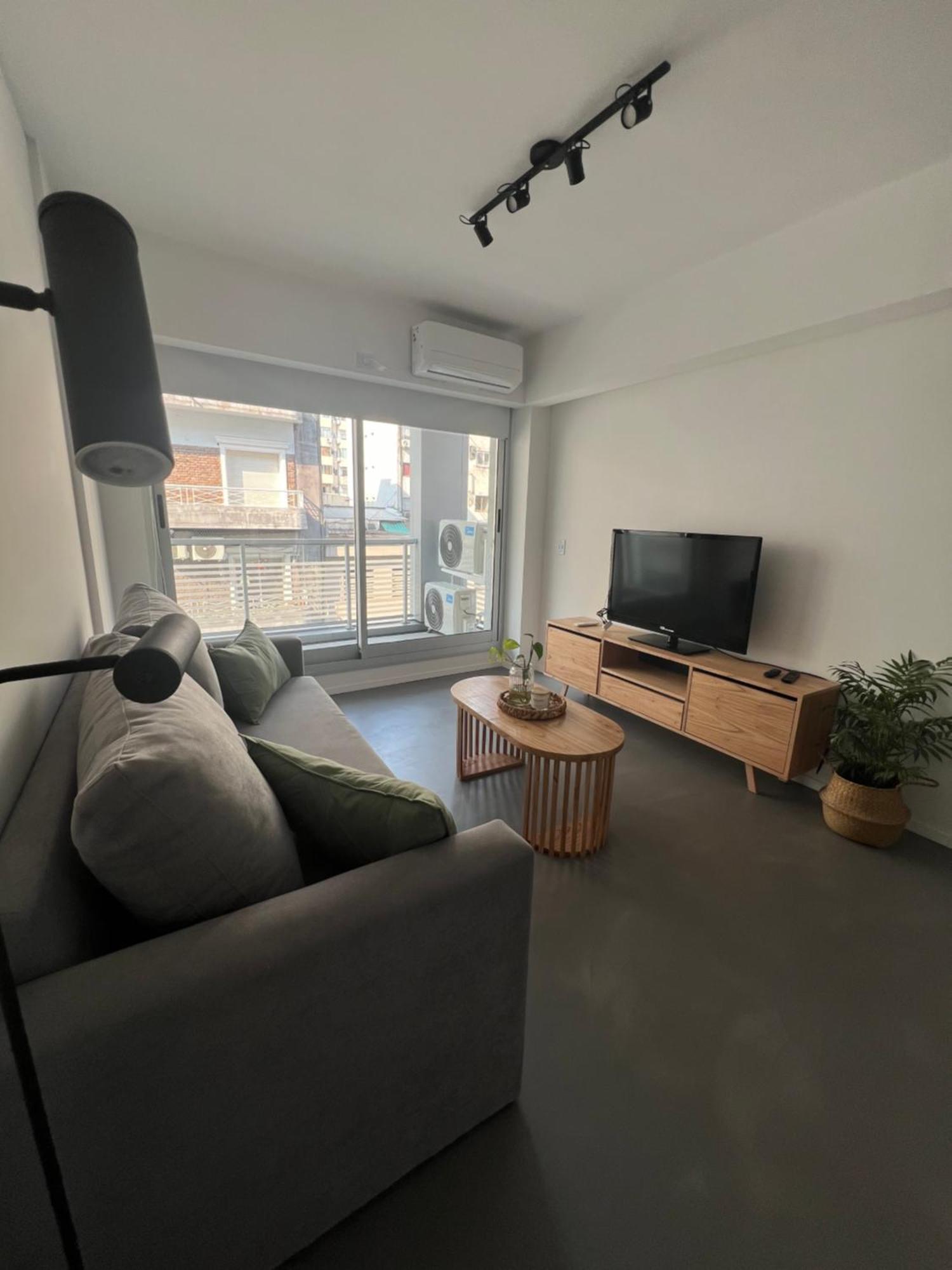 Apartamento Uriburuhome-recoleta,2 Amb Estrenar-4 Pers Con Cochera Buenos Aires