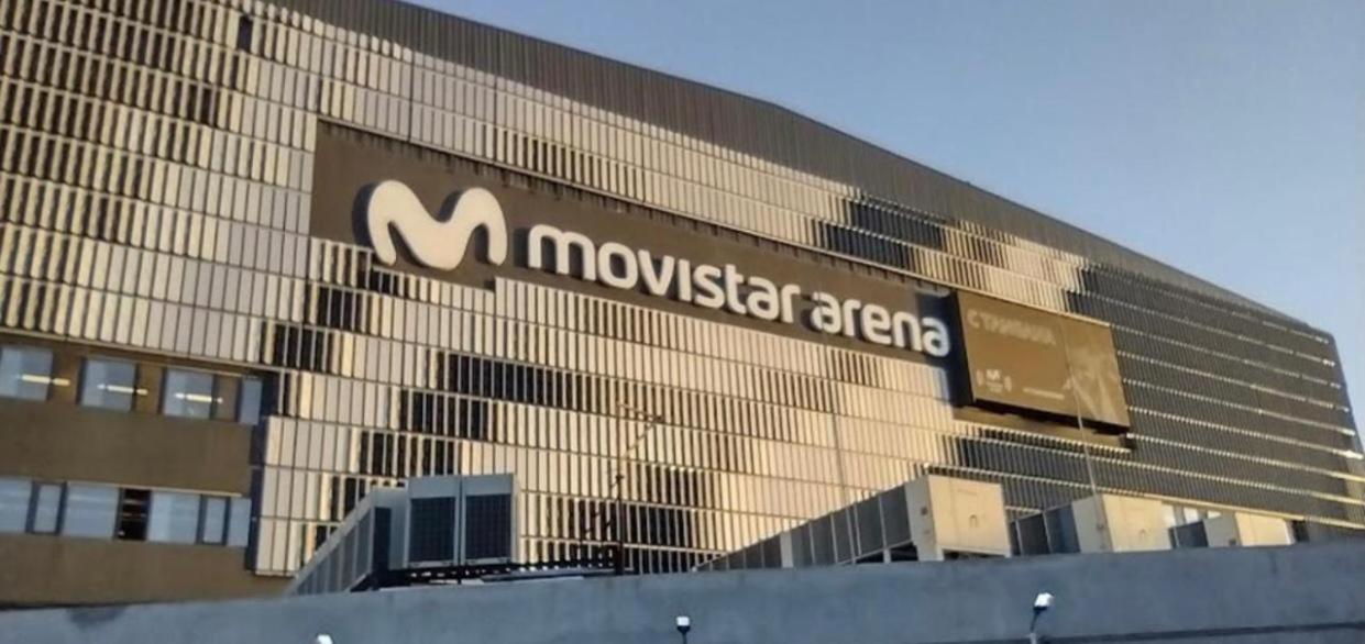 Moderno Monoambiente A Estrenar Movistar Arena *