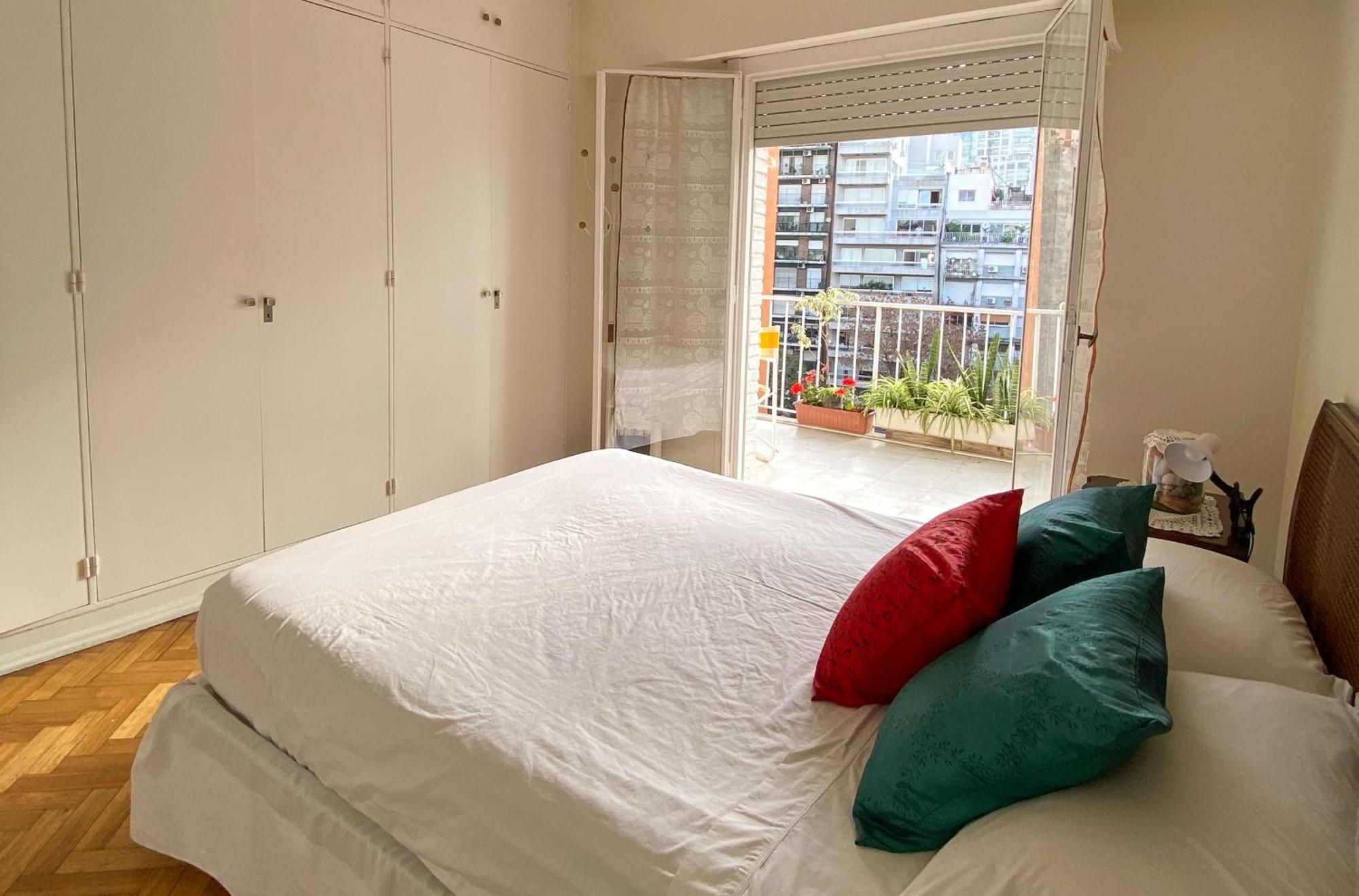 Apartment Rentup - Elegancia Y Comodidad En Recoleta Departamento Con Balcon