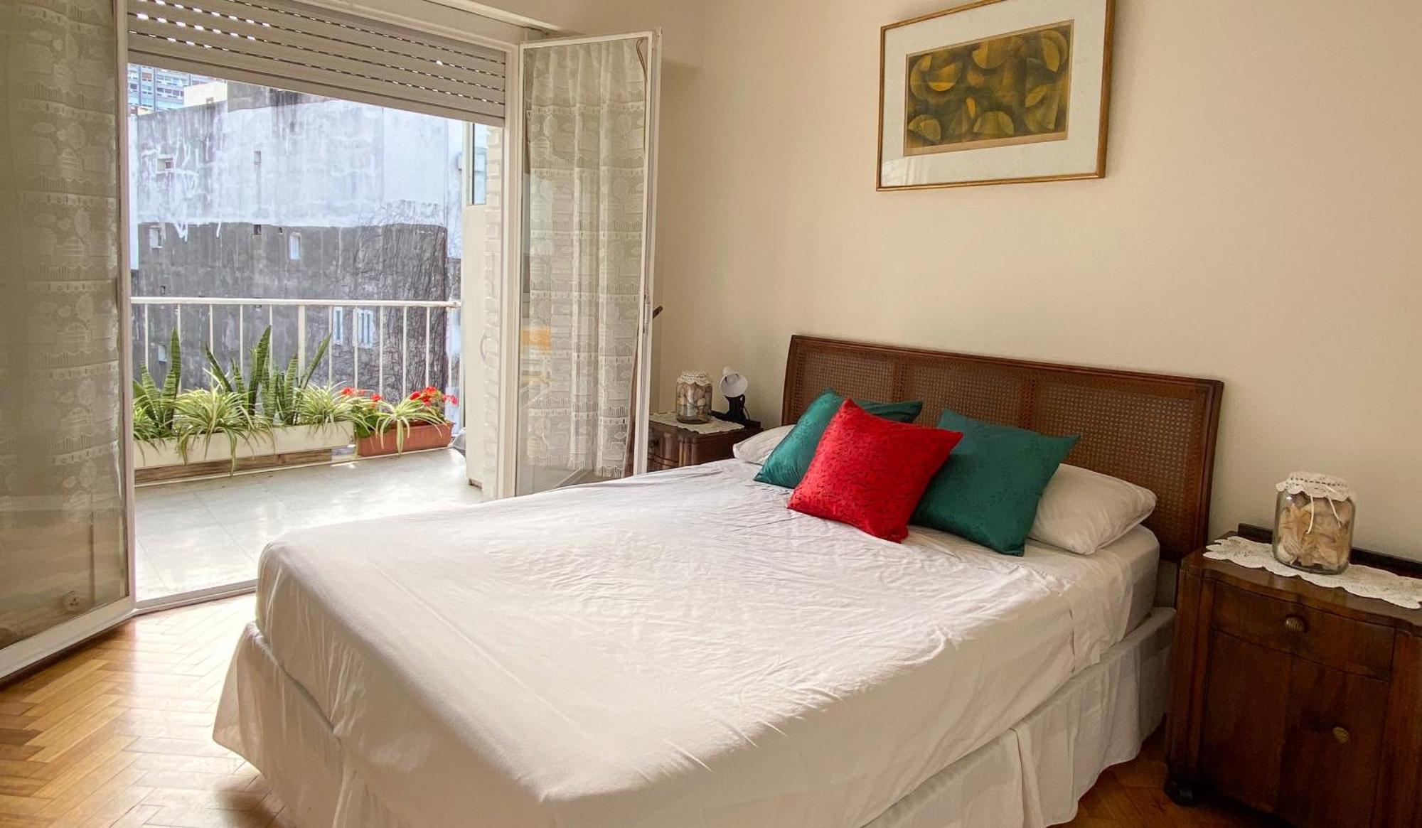 Apartment Rentup - Elegancia Y Comodidad En Recoleta Departamento Con Balcon *