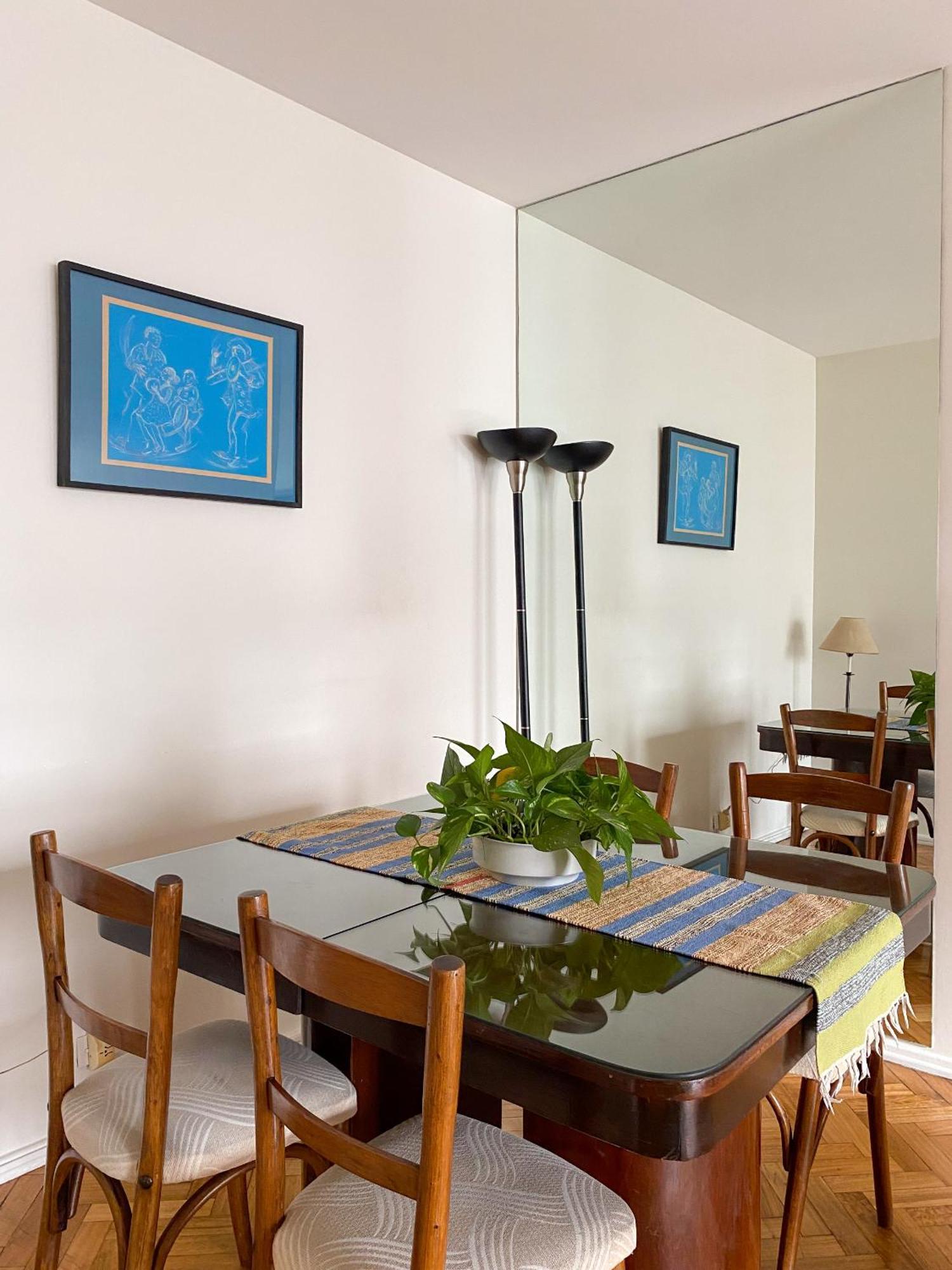 Apartment Rentup - Elegancia Y Comodidad En Recoleta Departamento Con Balcon