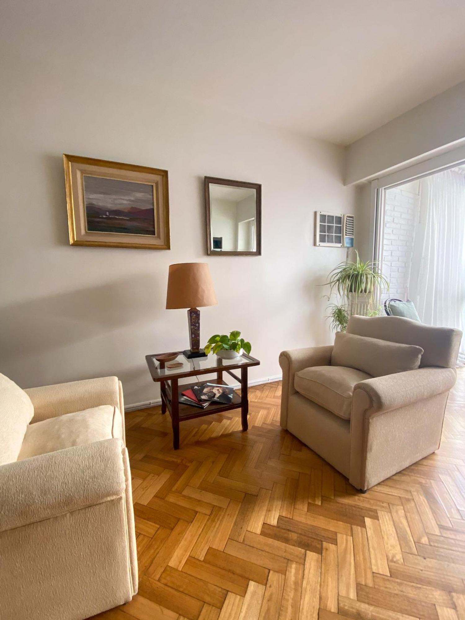 Rentup - Elegancia Y Comodidad En Recoleta Departamento Con Balcon *