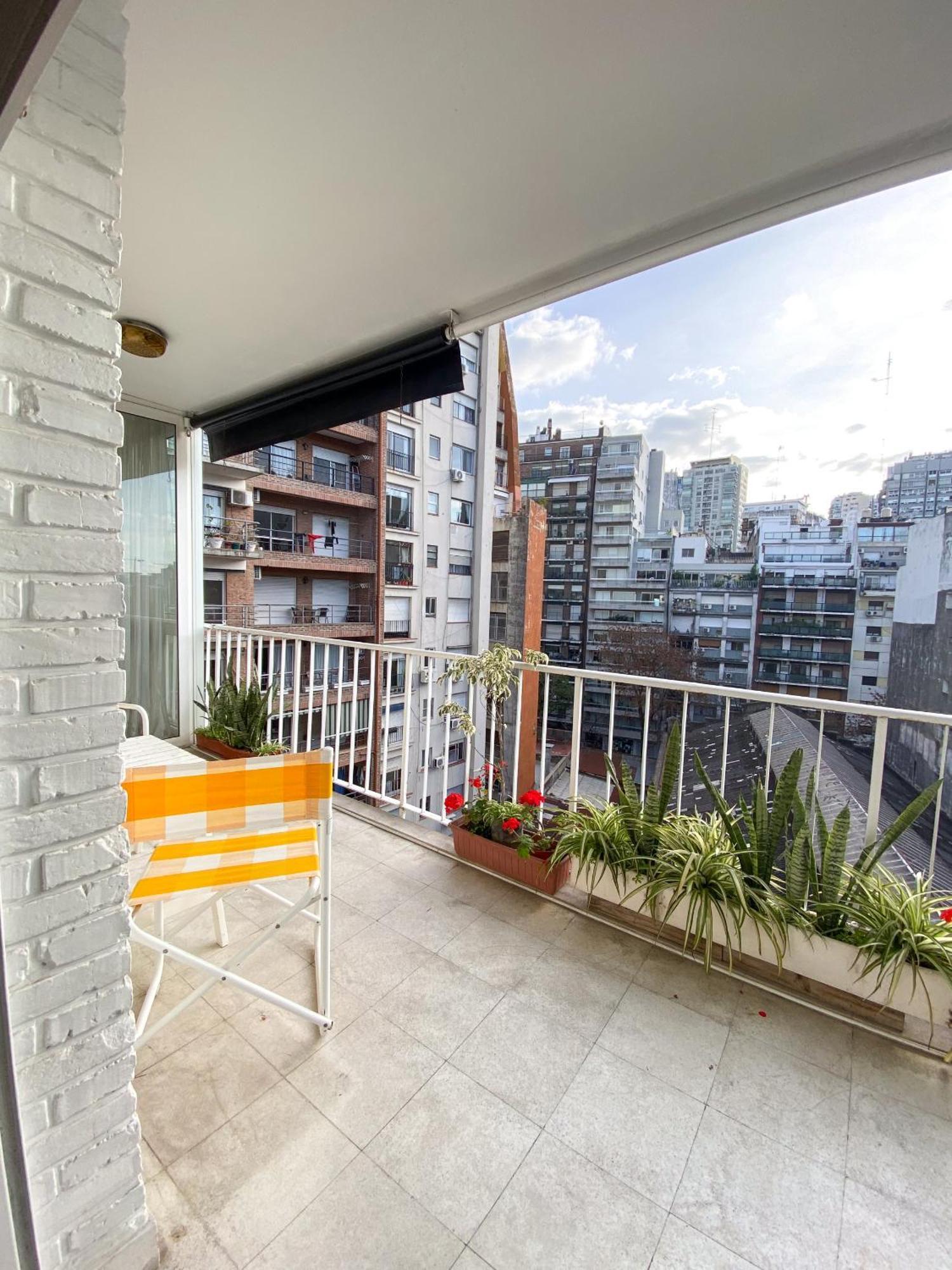 Rentup - Elegancia Y Comodidad En Recoleta Departamento Con Balcon Buenos Aires