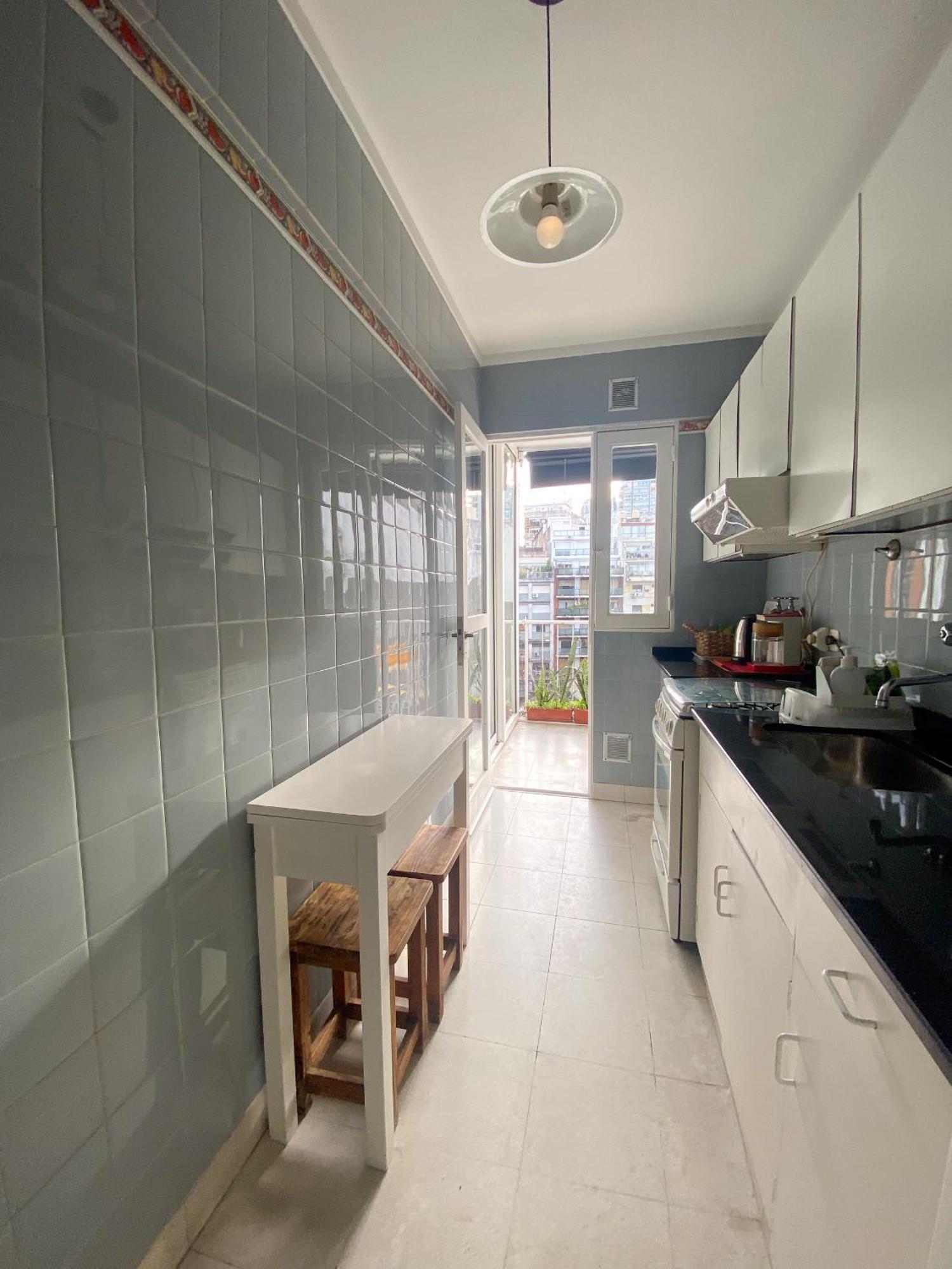 Apartment Rentup - Elegancia Y Comodidad En Recoleta Departamento Con Balcon
