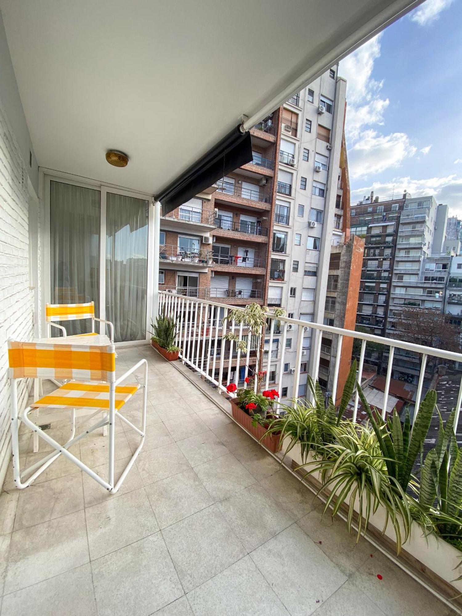 Rentup - Elegancia Y Comodidad En Recoleta Departamento Con Balcon Apartment Buenos Aires