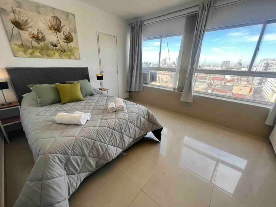 Departamento Pura Luz En El Centro De La Ciudad * Ciudad Autónoma de Buenos Aires