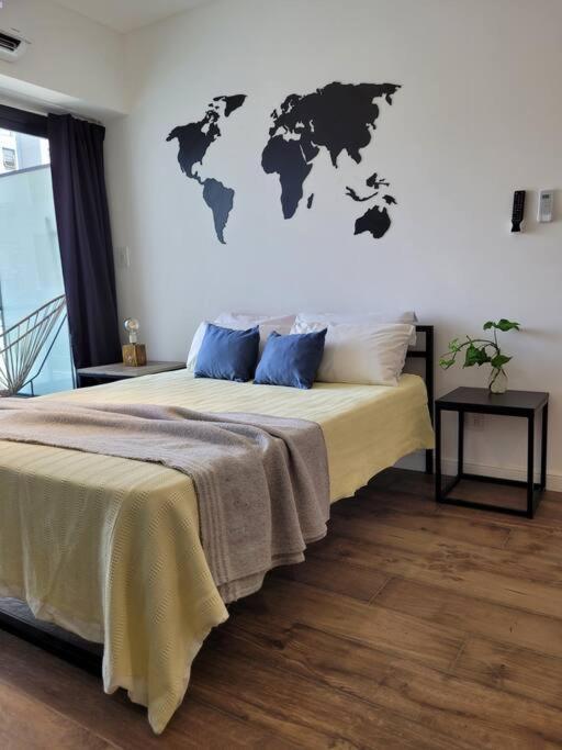Apartamento Hermoso Estudio Piscina Lavarropas Seguridad Palermo 50mts Trinidad *