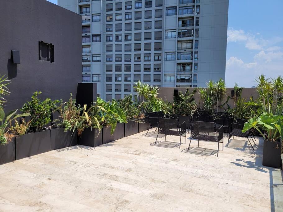Apartamento Hermoso Estudio Piscina Lavarropas Seguridad Palermo 50mts Trinidad