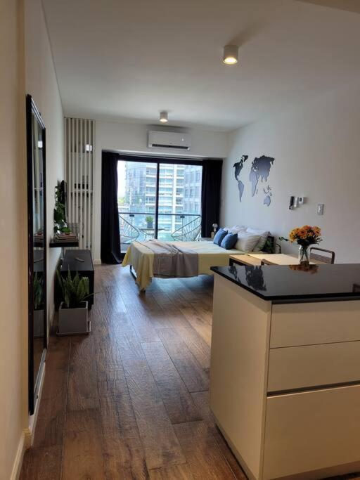 Apartamento Hermoso Estudio Piscina Lavarropas Seguridad Palermo 50mts Trinidad Ciudad Autónoma de Buenos Aires