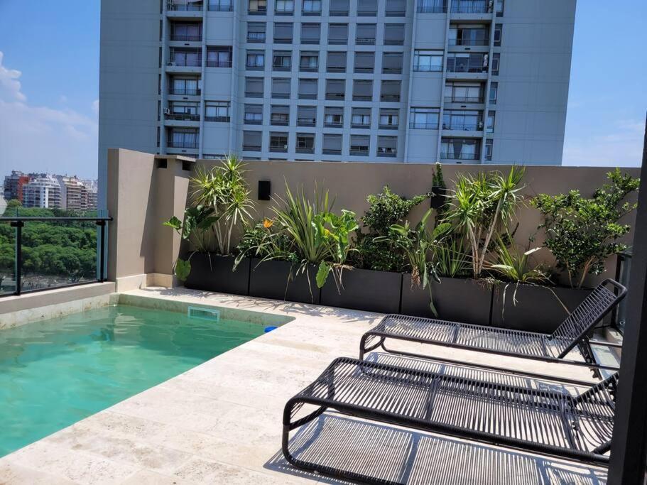 Hermoso Estudio Piscina Lavarropas Seguridad Palermo 50mts Trinidad