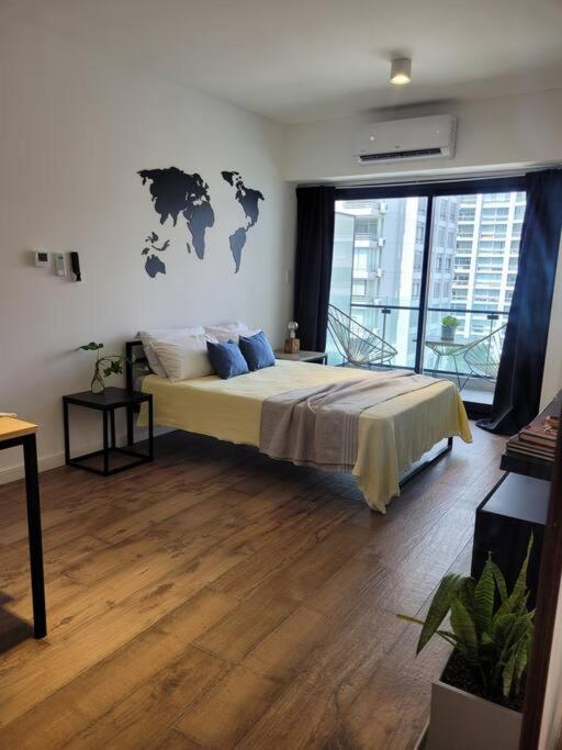 Apartamento Hermoso Estudio Piscina Lavarropas Seguridad Palermo 50mts Trinidad Ciudad Autónoma de Buenos Aires