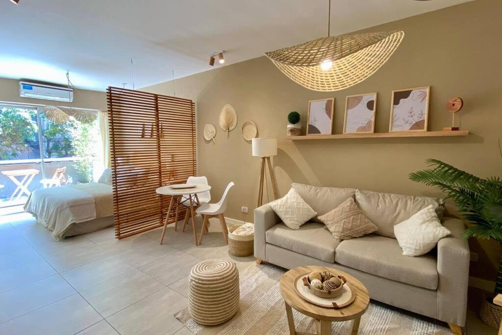 Calido Mono Piscina Solarium Laundry Subte D 50mts Av Santa Fe Apartamento *
