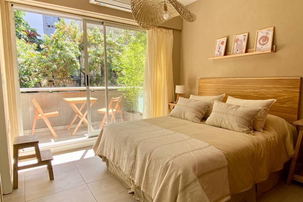 Apartamento Calido Mono Piscina Solarium Laundry Subte D 50mts Av Santa Fe Ciudad Autónoma de Buenos Aires