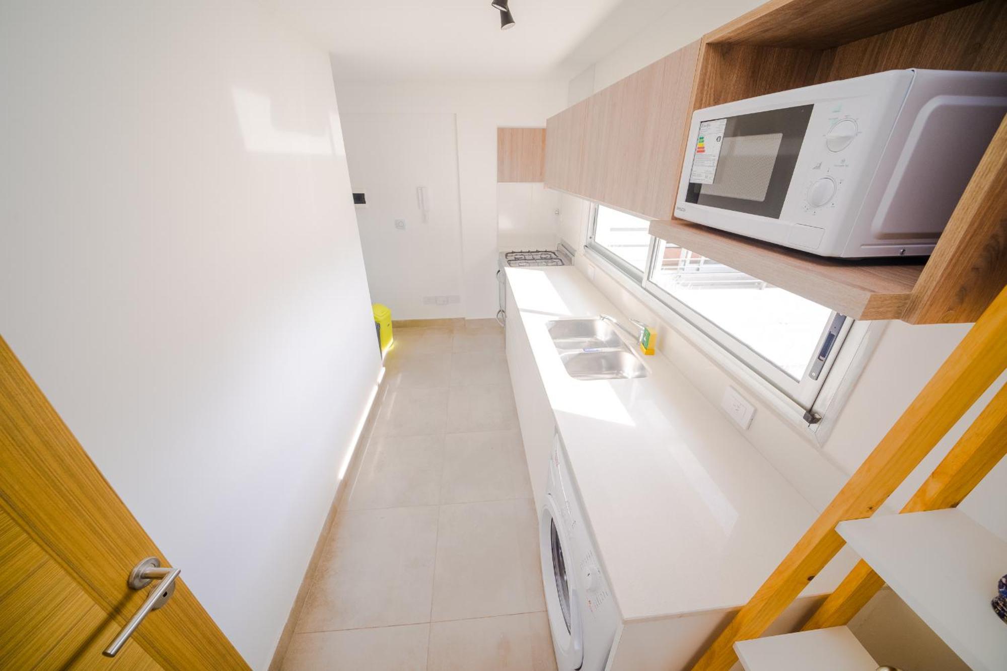 Apartamento Elegante Y Moderno Departamento Con Terraza Ciudad Autónoma de Buenos Aires