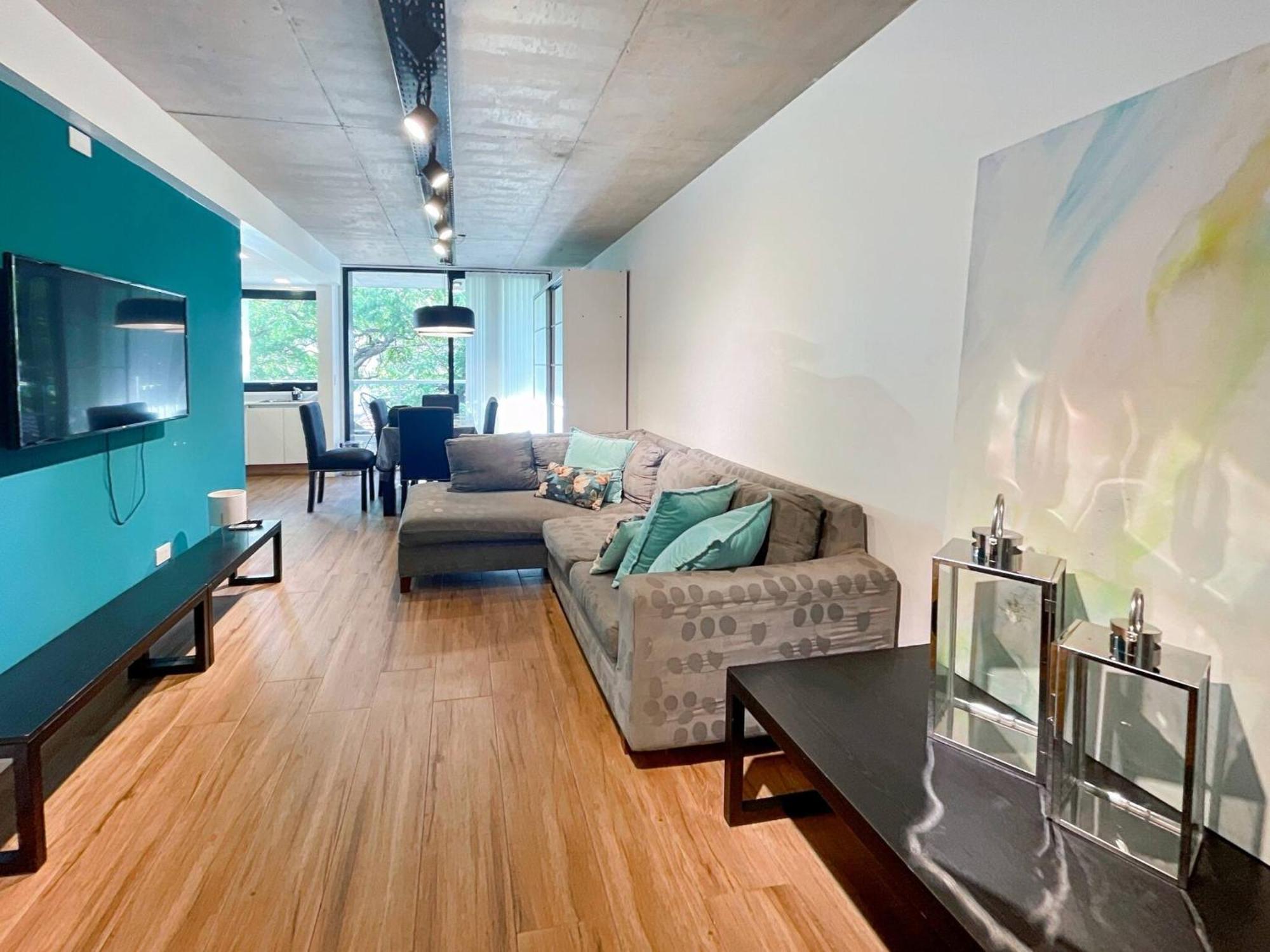 Hermoso Moderno 3 Ambientes Con Balcon