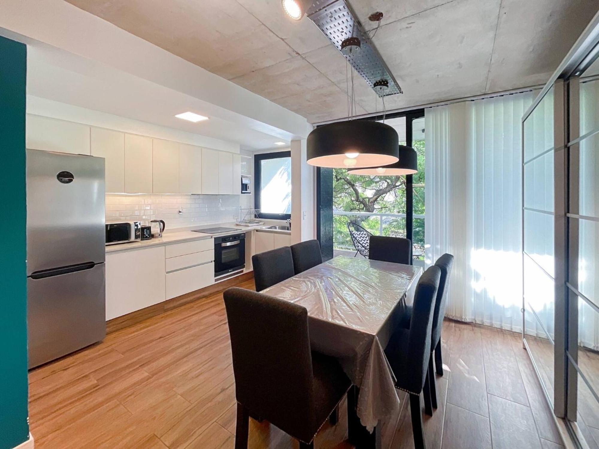 Hermoso Moderno 3 Ambientes Con Balcon