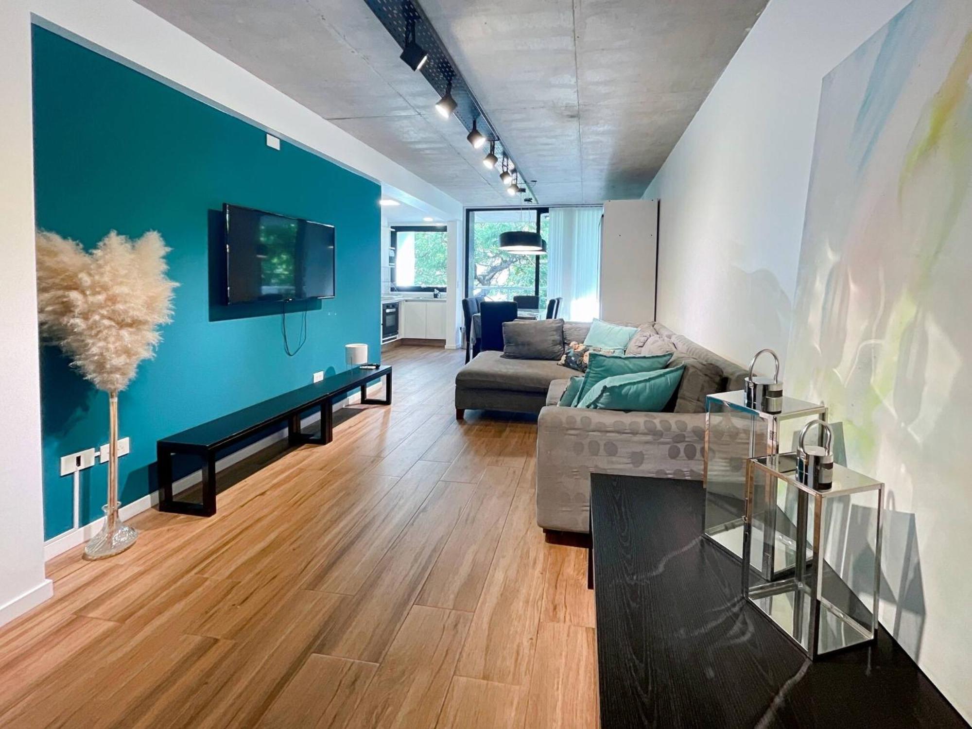 Hermoso Moderno 3 Ambientes Con Balcon Buenos Aires