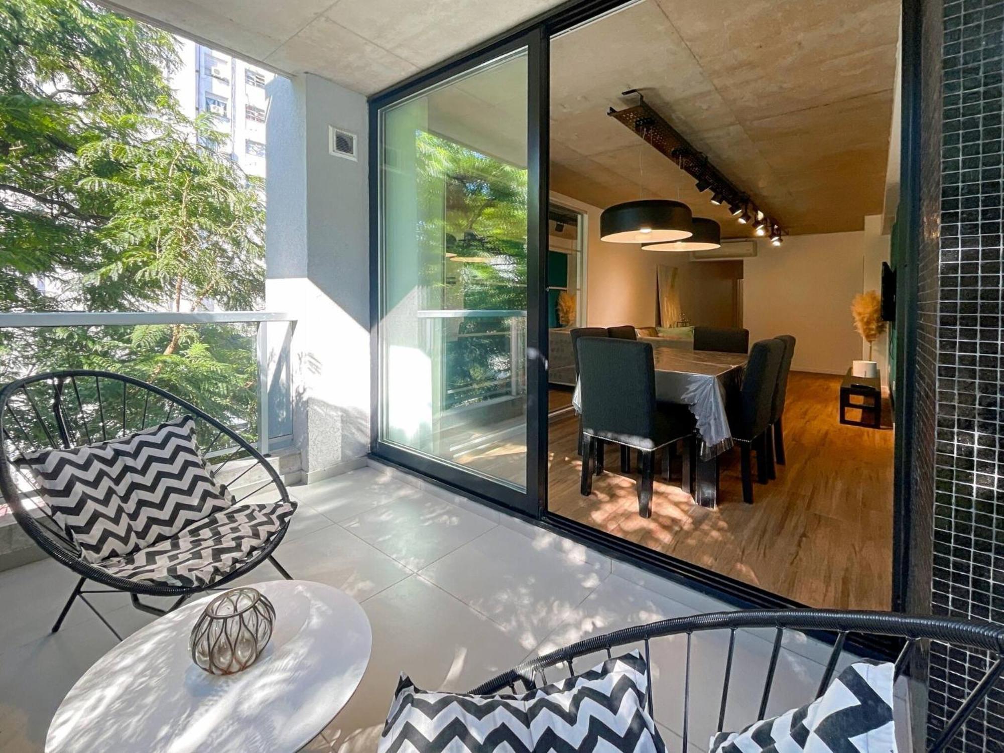 Apartment Hermoso Moderno 3 Ambientes Con Balcon *