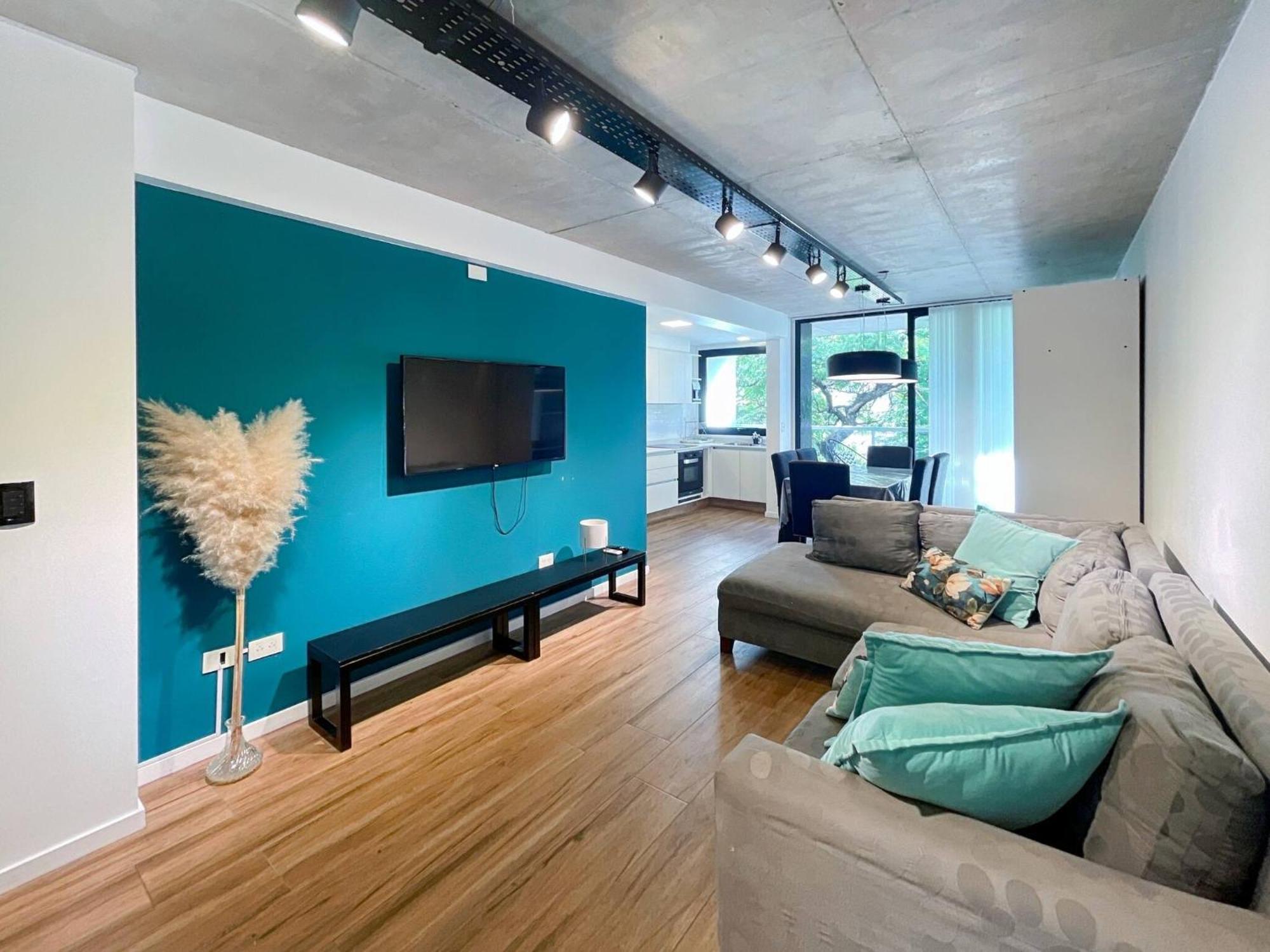Apartment Hermoso Moderno 3 Ambientes Con Balcon Buenos Aires