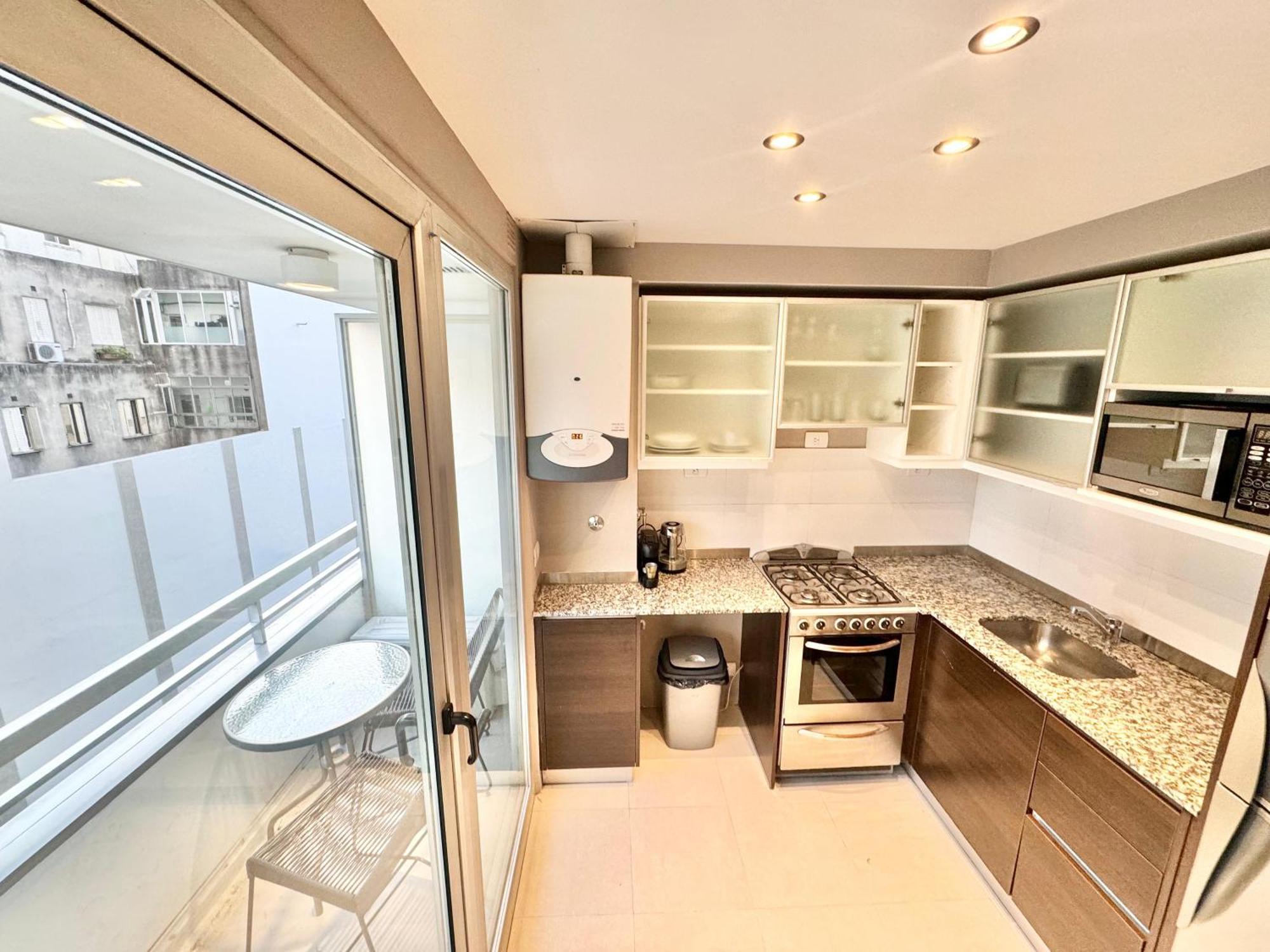 Excelente Alojamiento En Torre Palermo Uno Apartment