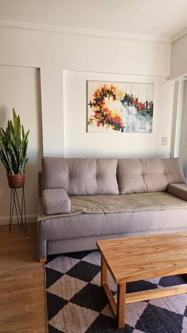 Departamento En Palermo Soho Con Balcon Parrilla Apartamento