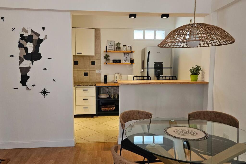 Departamento En Palermo Soho Con Balcon Parrilla Apartamento *