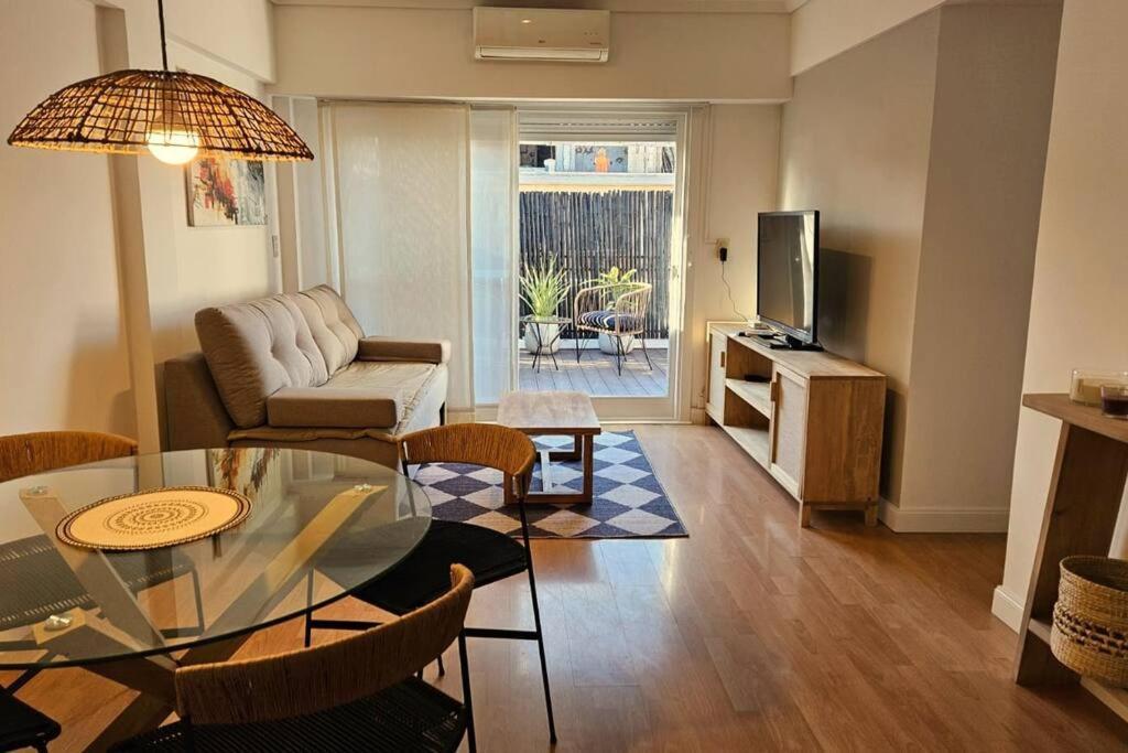Apartamento Departamento En Palermo Soho Con Balcon Parrilla *