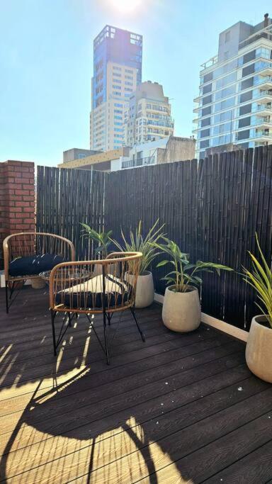 Departamento En Palermo Soho Con Balcon Parrilla Apartamento *